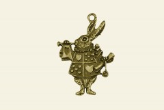 Подвеска "Кролик-глашатай", античная бронза