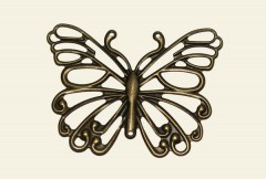 Коннектор "Большая бабочка", античная бронза