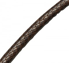 Корейский вощеный шнур 2,5 мм, кожано-коричневый