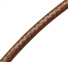 Корейский вощеный шнур 2,5 мм, песочно-коричневый