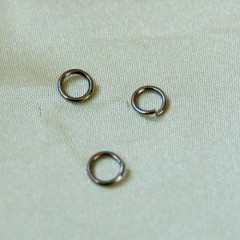 Кольцо разъемное 5 мм, черное